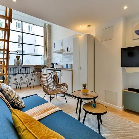 Design Apt Close To The Jardin Du Luxembourg Paris